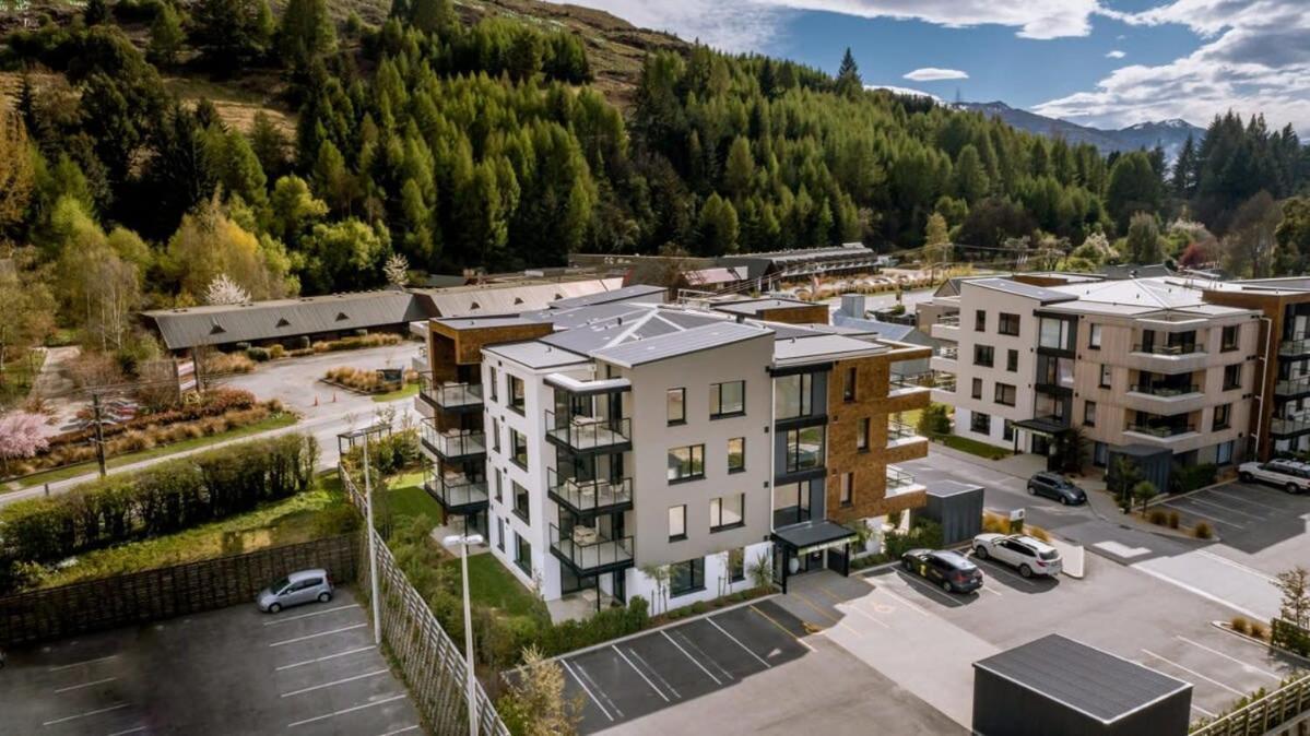 Apartamento Penthouse Leisure Queenstown Exterior foto