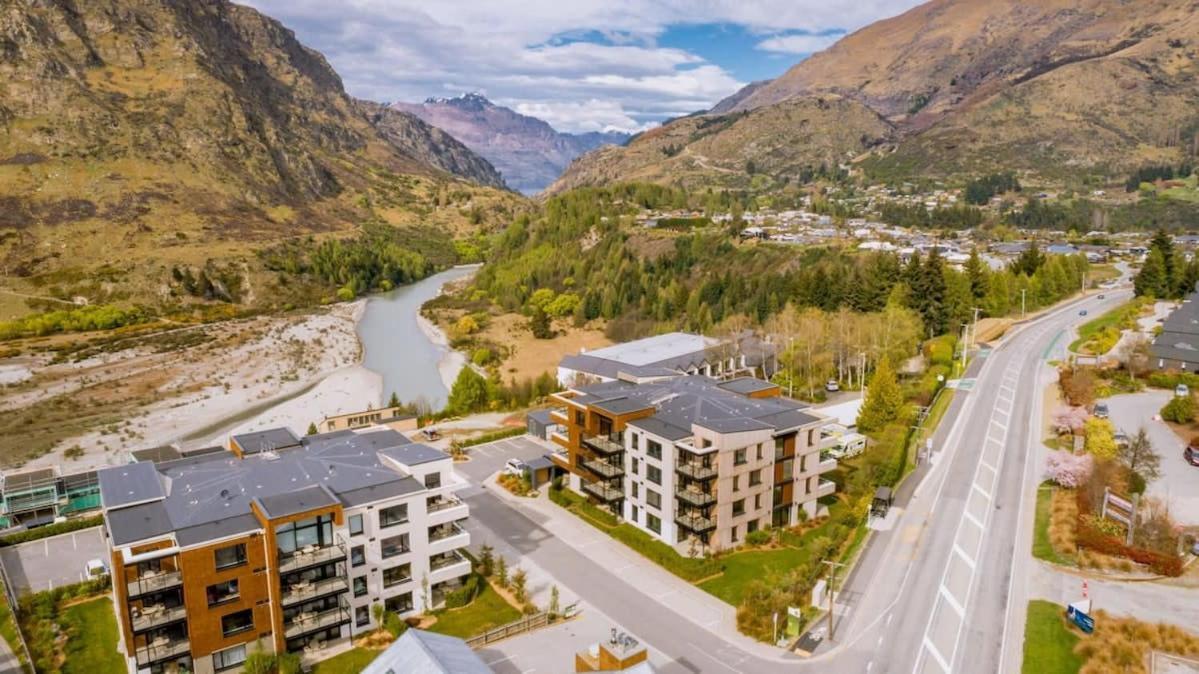 Apartamento Penthouse Leisure Queenstown Exterior foto